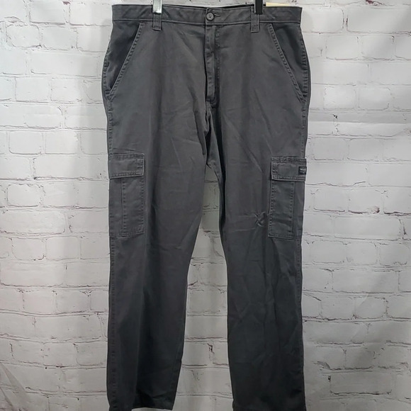 Wrangler Flex Waistband Comfort Solution Series Cargo Pants Mens Size 36x30 NWT - Picture 7 of 10